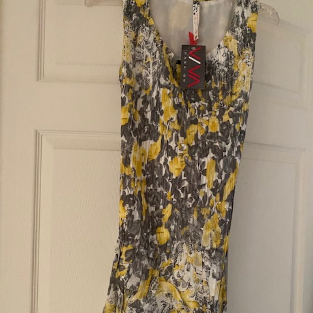 Paris Wagoon Dress Brand New